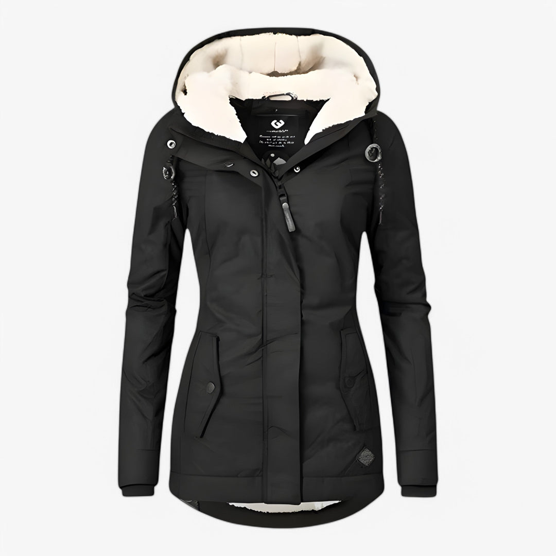 awnice | Long Waterproof Coat