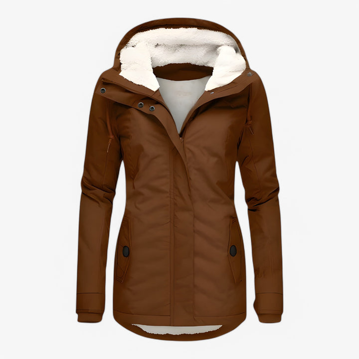 awnice | Long Waterproof Coat