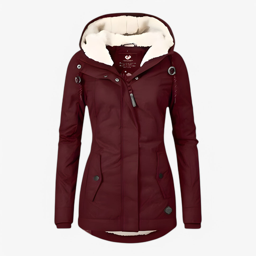 awnice | Long Waterproof Coat