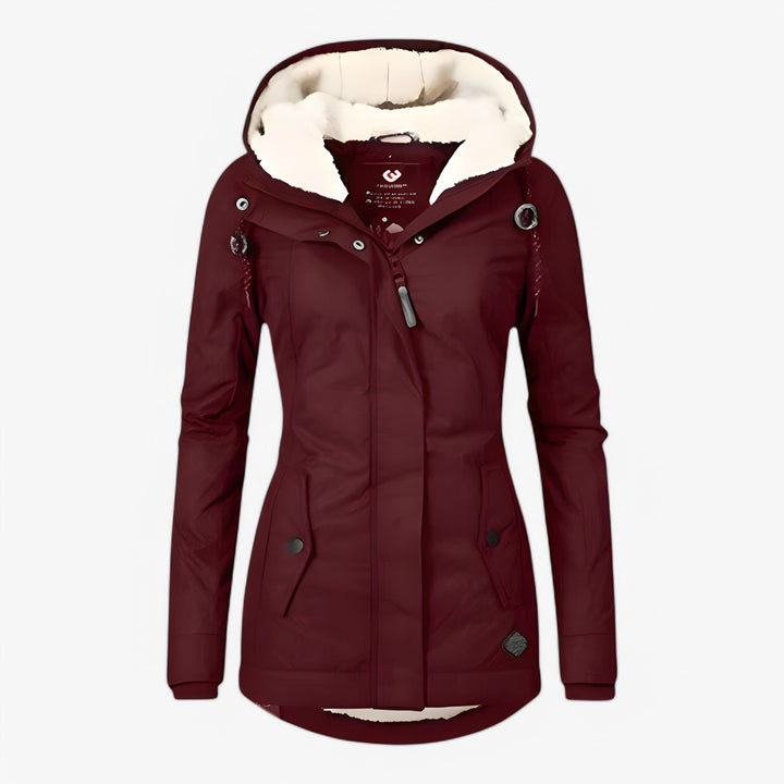 awnice | Long Waterproof Coat