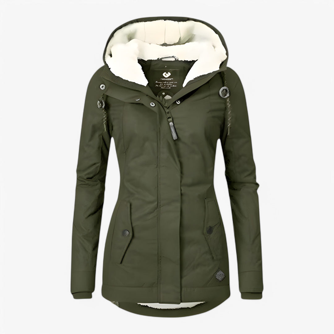 awnice | Long Waterproof Coat