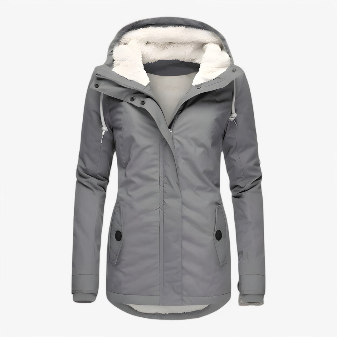 awnice | Long Waterproof Coat